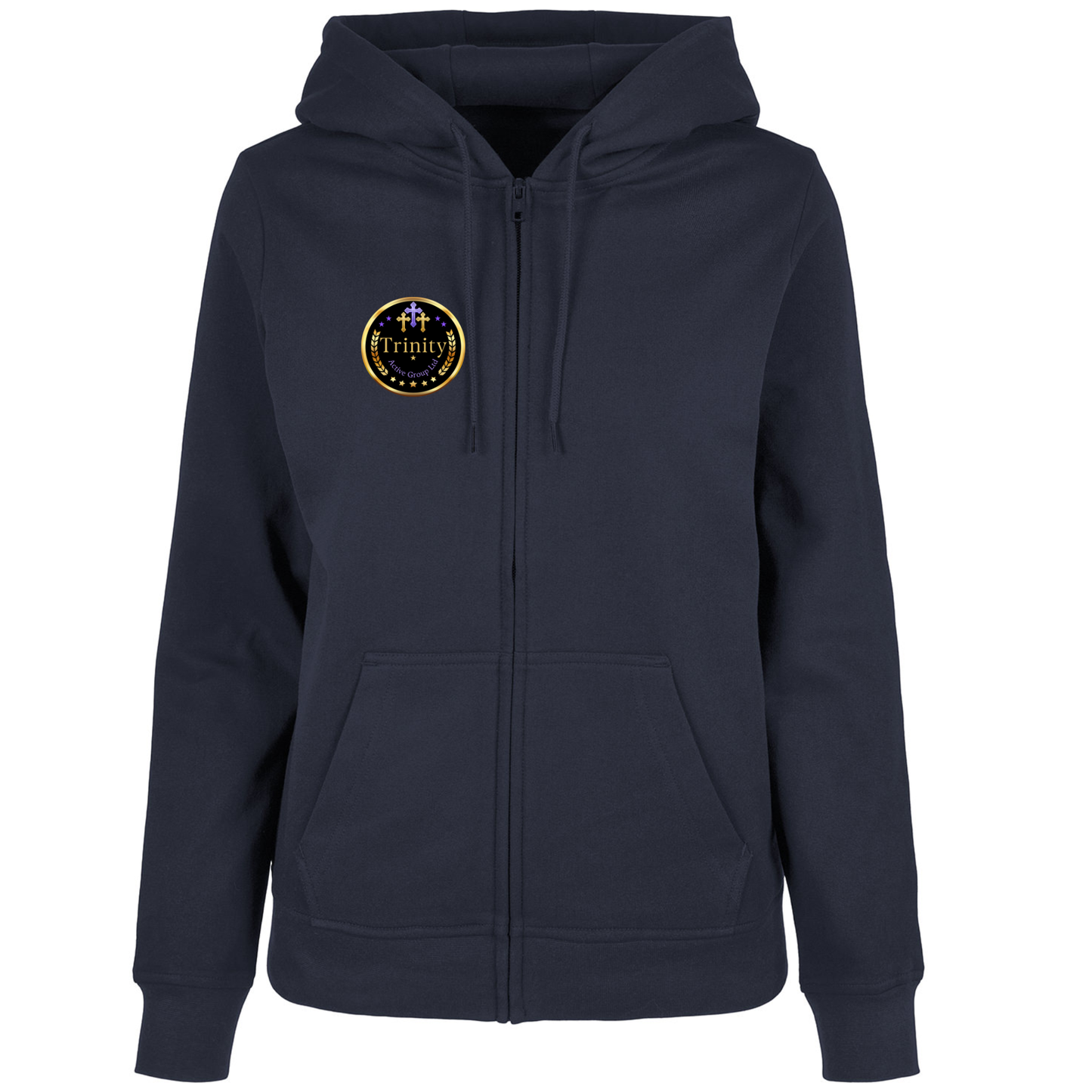 Trinity Active Group - Women's Cut Full Zip Hoodie (All Colours)