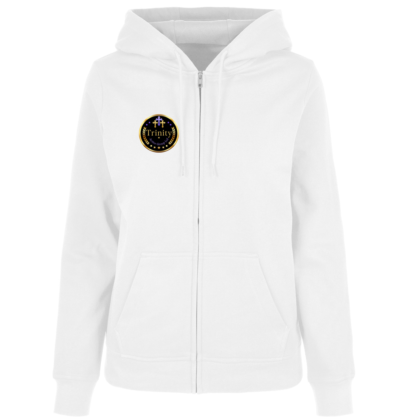 Trinity Active Group - Women's Cut Full Zip Hoodie (All Colours)