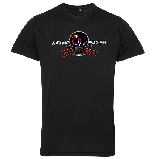 Blackbelt Hall of Fame Award 2026 - Sports Poly Tech T Shirt (All Sizes)