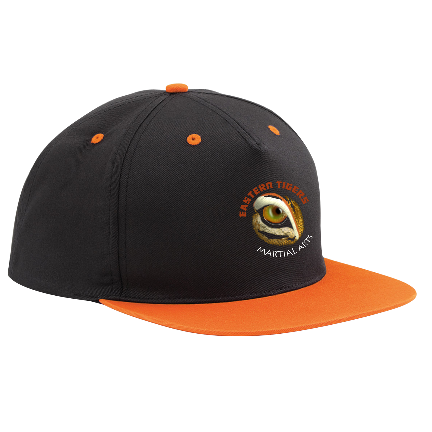 Eastern Tigers Martial Arts - 2 Tone Snap Back (Embroidered logo)