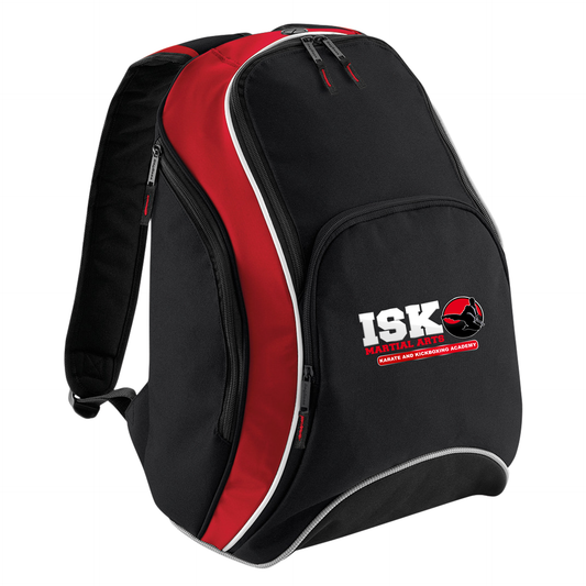 ISK Martial Arts- Training Rucksack