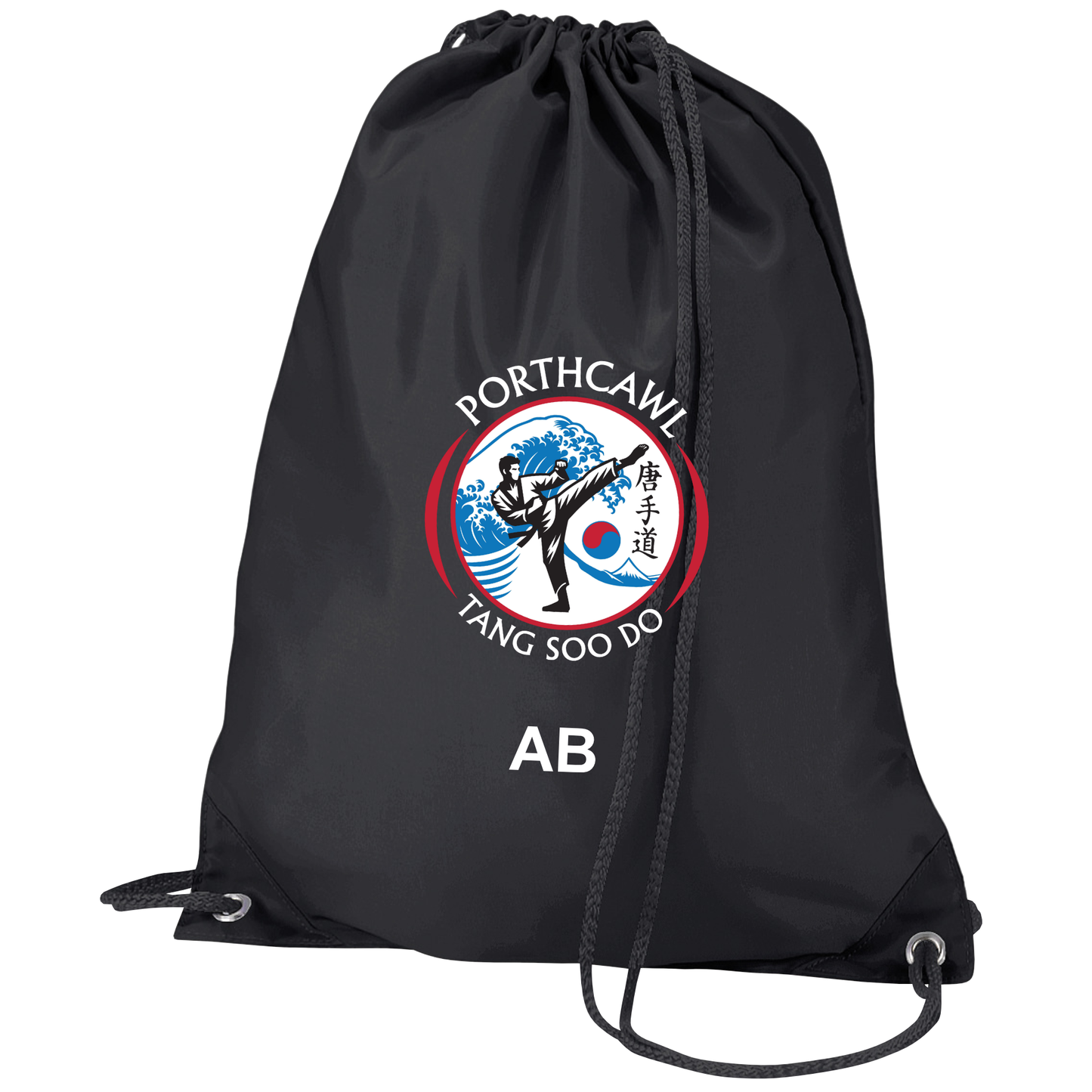 Porthcawl Tang Soo Do - Training Bag (All Colours)