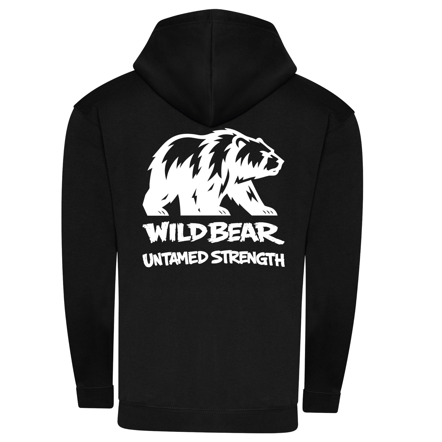 Full Zip Hoodie V2 (Multiple Colours - White Logo)
