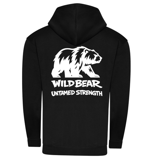 Full Zip Hoodie V2 (Multiple Colours - White Logo)