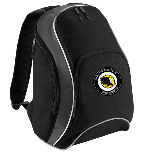 Gesar Karate Club- Training Rucksack (All Colours)