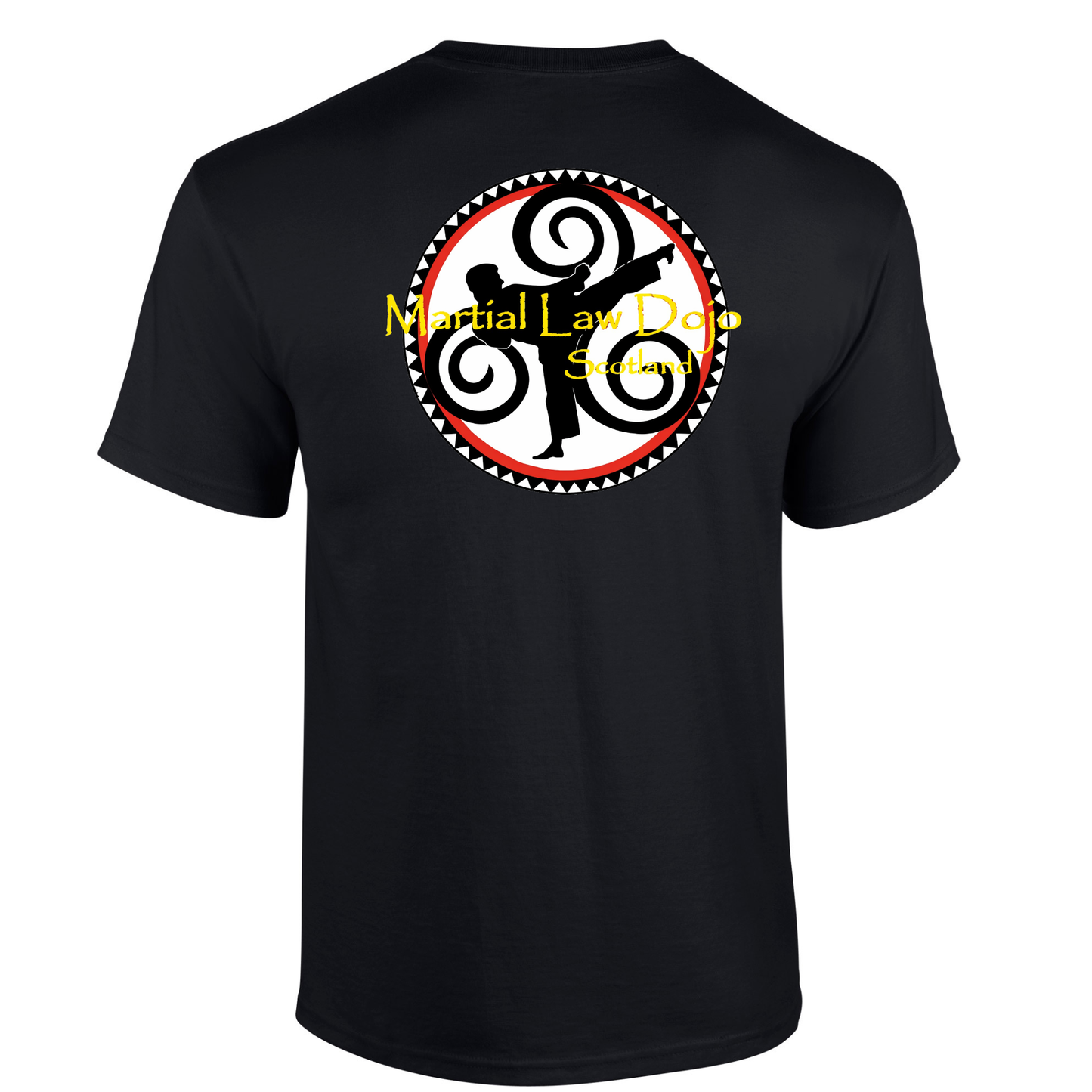 Martial Law Dojo - Cotton Tee (All Colours)