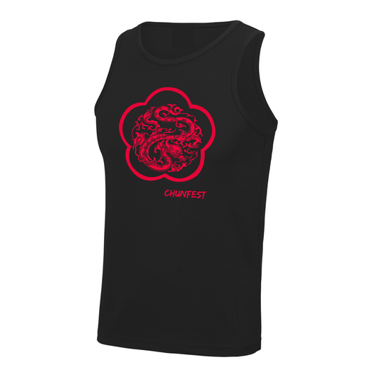 Chunfest 2025 - Training Vest (All Sizes & Colours)