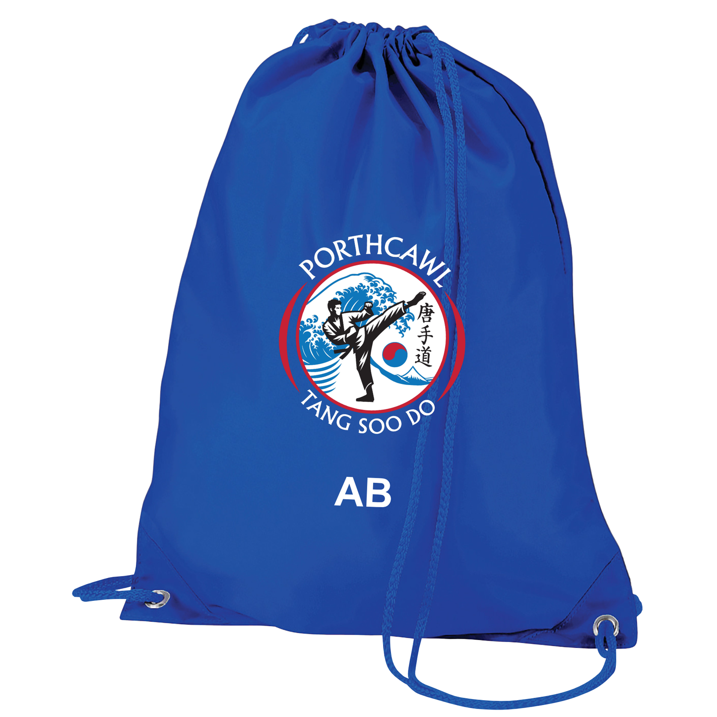 Porthcawl Tang Soo Do - Training Bag (All Colours)