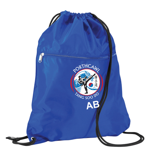 Porthcawl Tang Soo Do - Training Bag (All Colours)