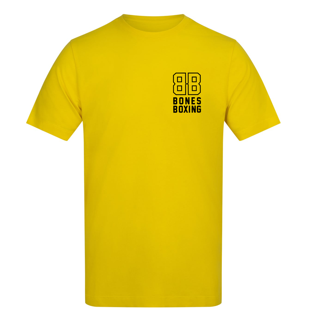 Bones Boxing - Adult Cotton T Shirt (All Colours)