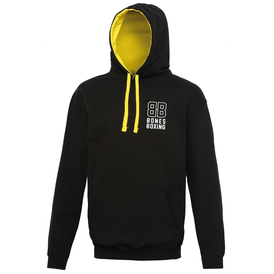 Bones Boxing - Adult 2 Tone Varsity Hoodie