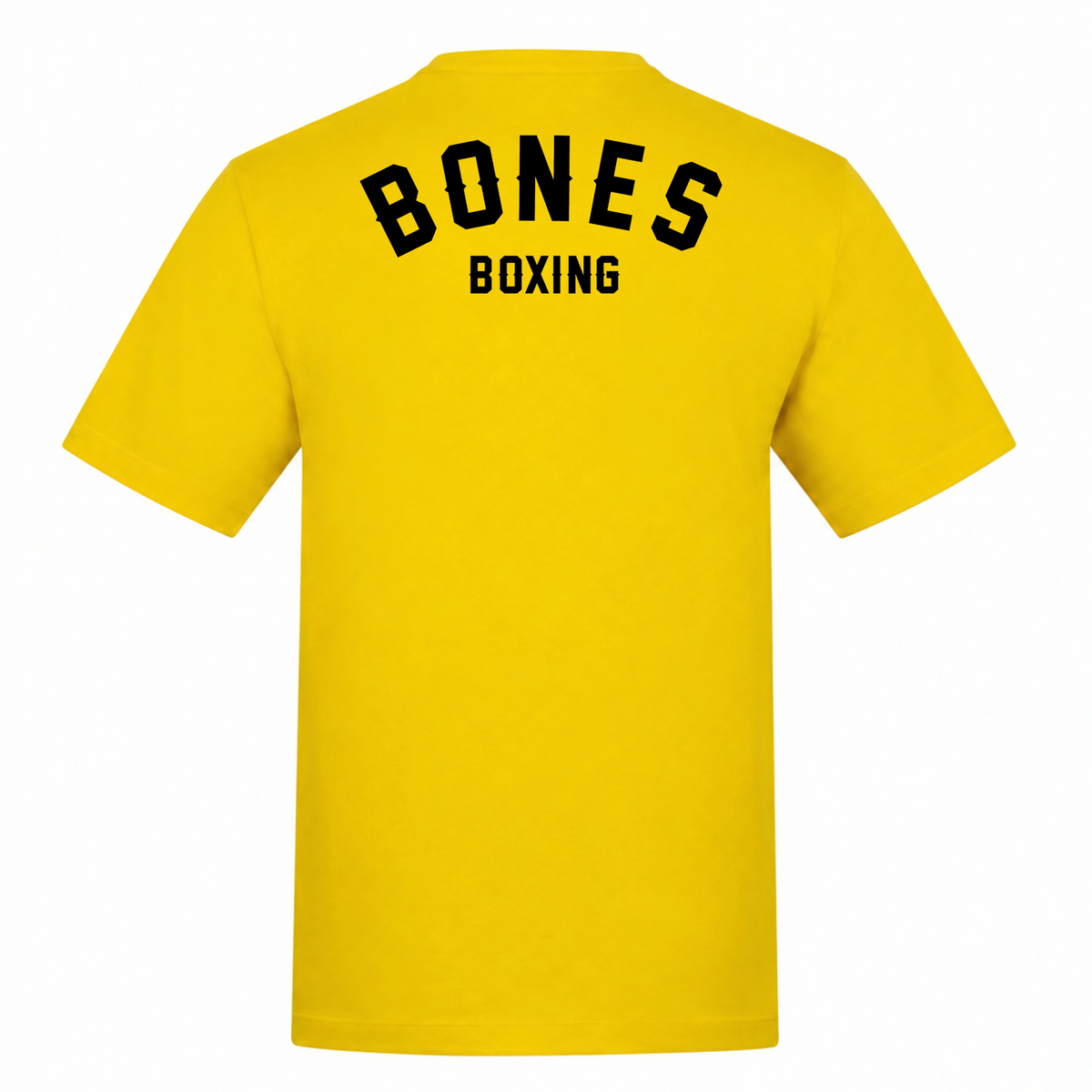 Bones Boxing - Adult Cotton T Shirt (All Colours)
