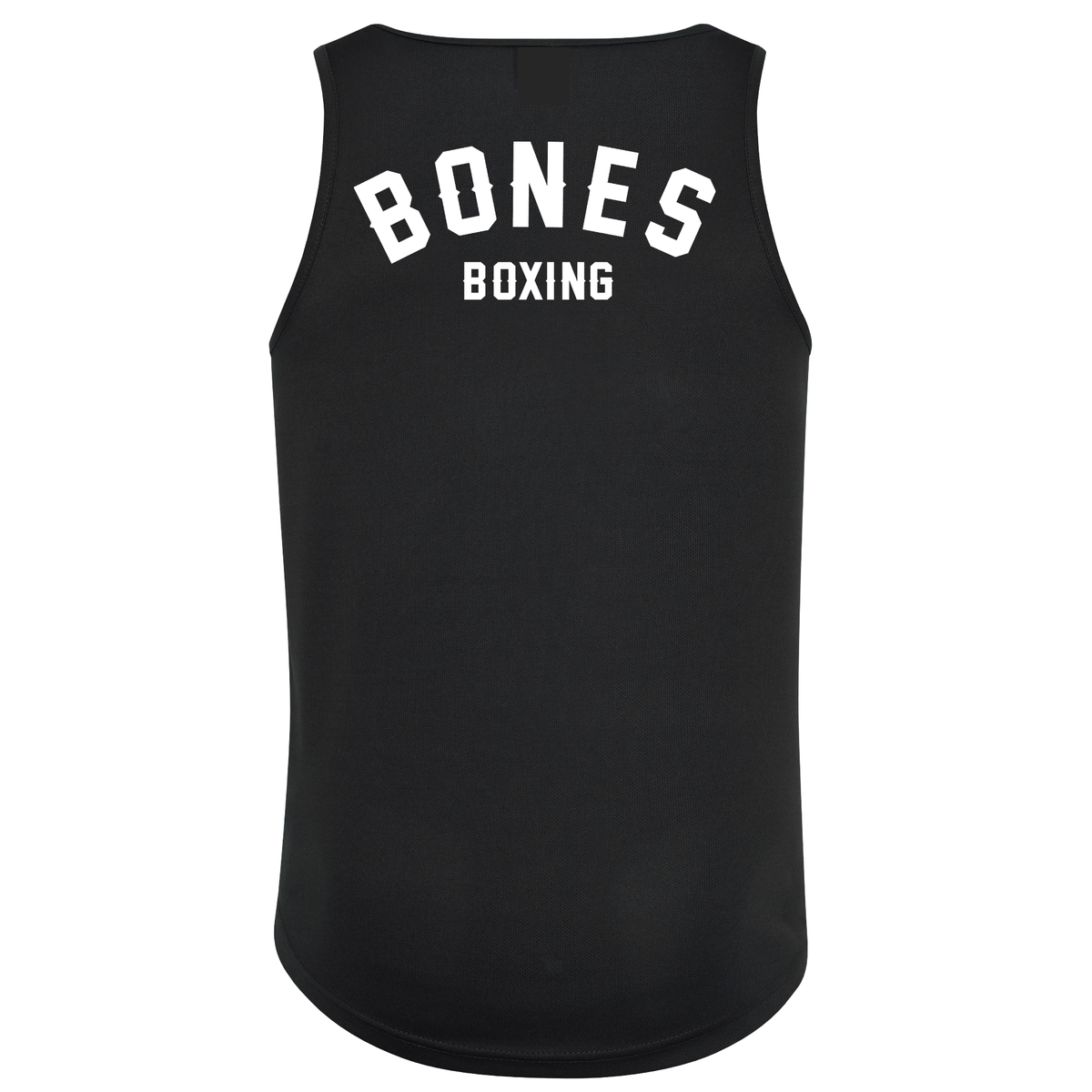 Bones Boxing - Adult Unisex Sports Poly Tech Vest (All Colours)
