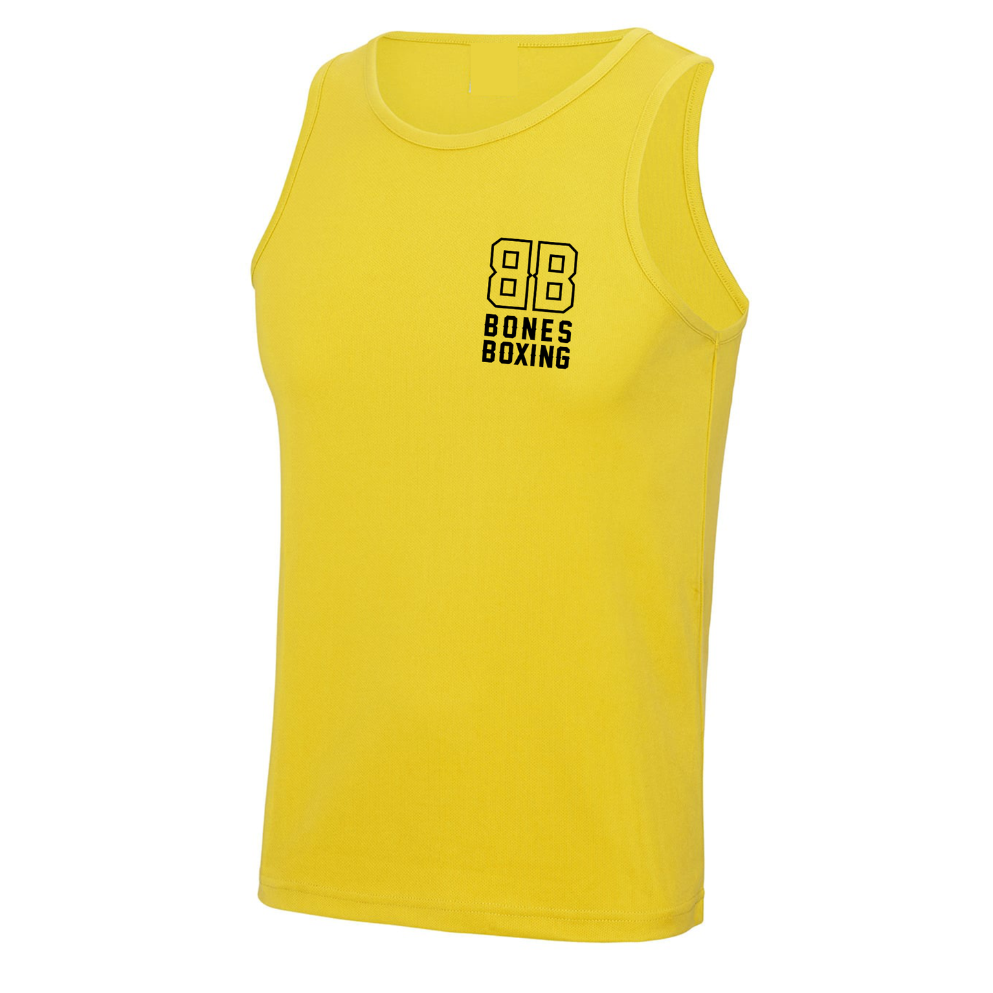 Bones Boxing - Adult Unisex Sports Poly Tech Vest (All Colours)