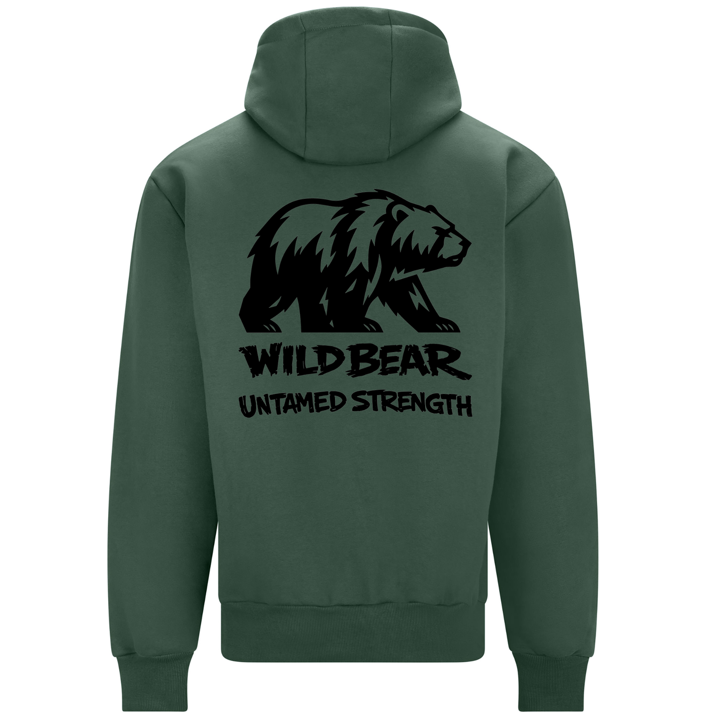 Premium Oversize Hoodie V2 (Multiple Colours - Black Logo)