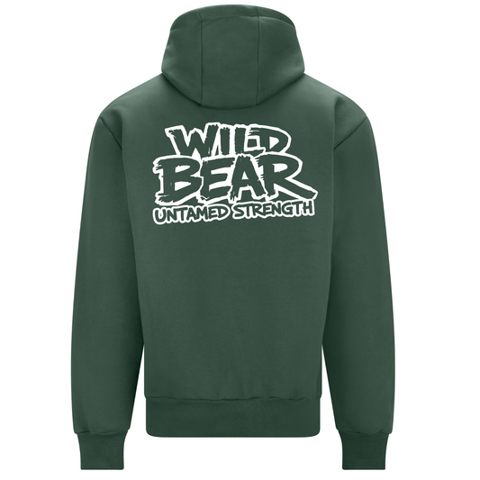 Premium Oversize Hoodie (Multiple Colours - White Logo)