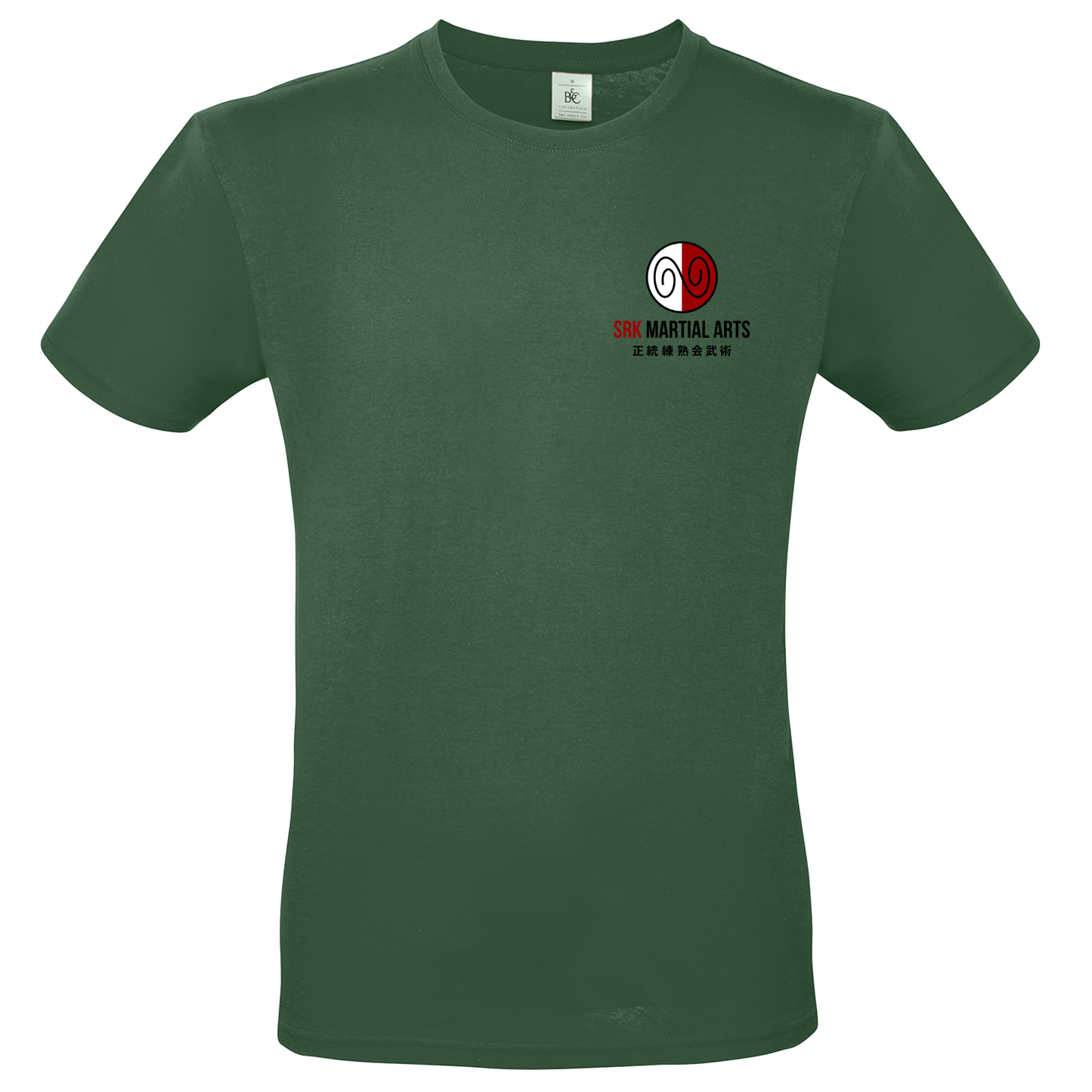 SRK Martial Arts - CORE: Adult Cotton Tee: (All Colours)