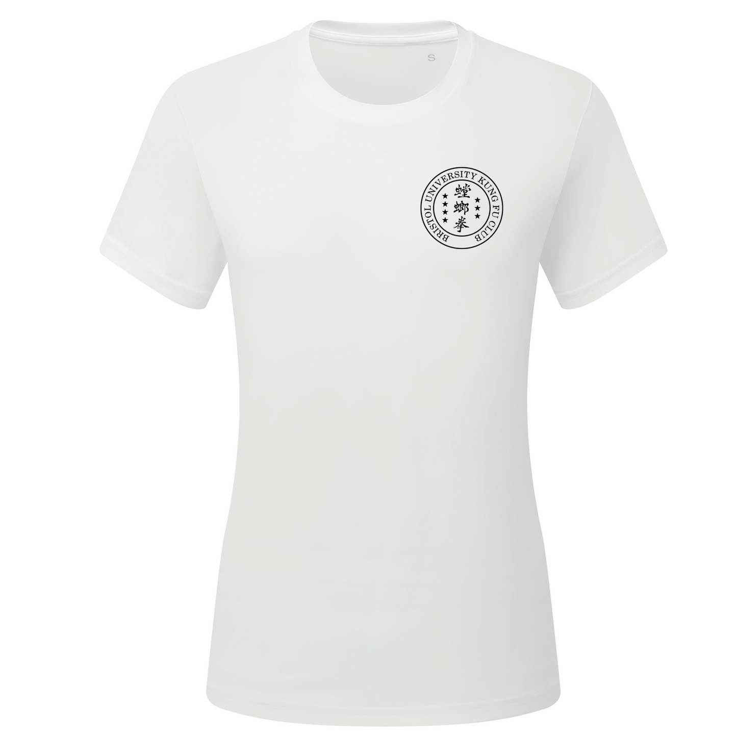 Bristol University Kung Fu Club - Women's Sports Poly Tech Tee (All Sizes & Colours)