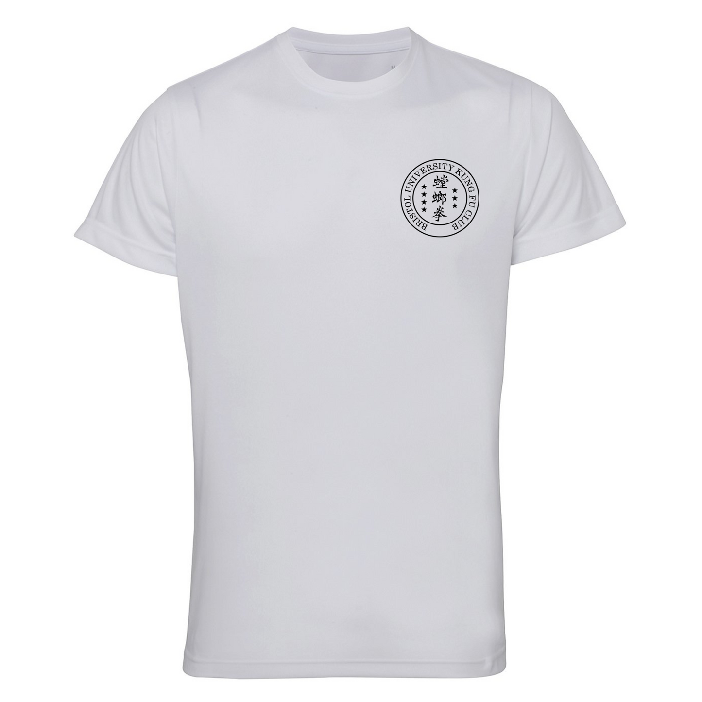 Bristol University Kung Fu Club - Sports Poly Tee (All Sizes & Colours)