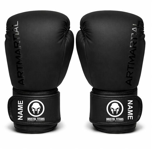 Bristol Titans: Boxing Gloves - 14oz (Adult) with Personalisation