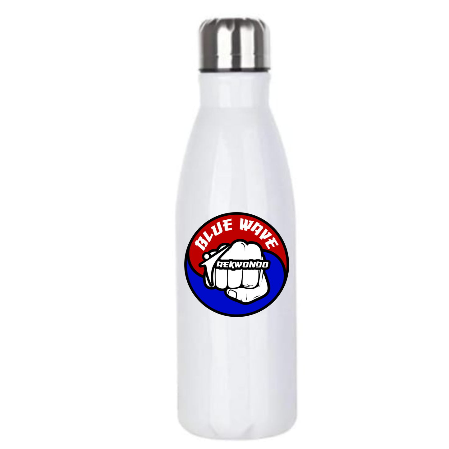 Bluewave Taekwondo - Stainless Steel 650ml Water Bottle