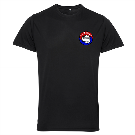 Bluewave Taekwondo - Sports Poly Tee (All Sizes & Colours)
