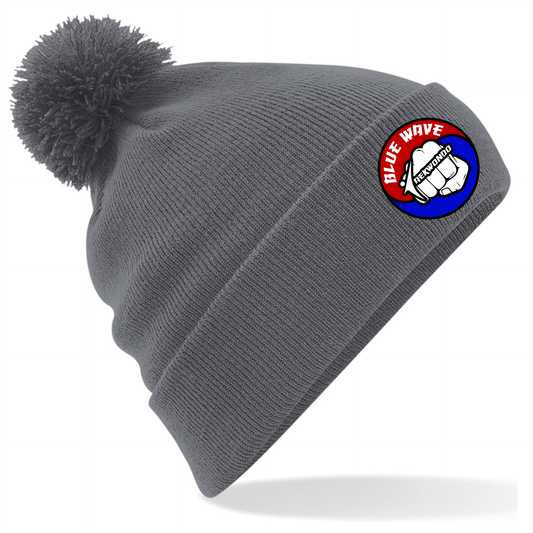 Blue Wave Taekwondo - Bobble Hat (All Colours)
