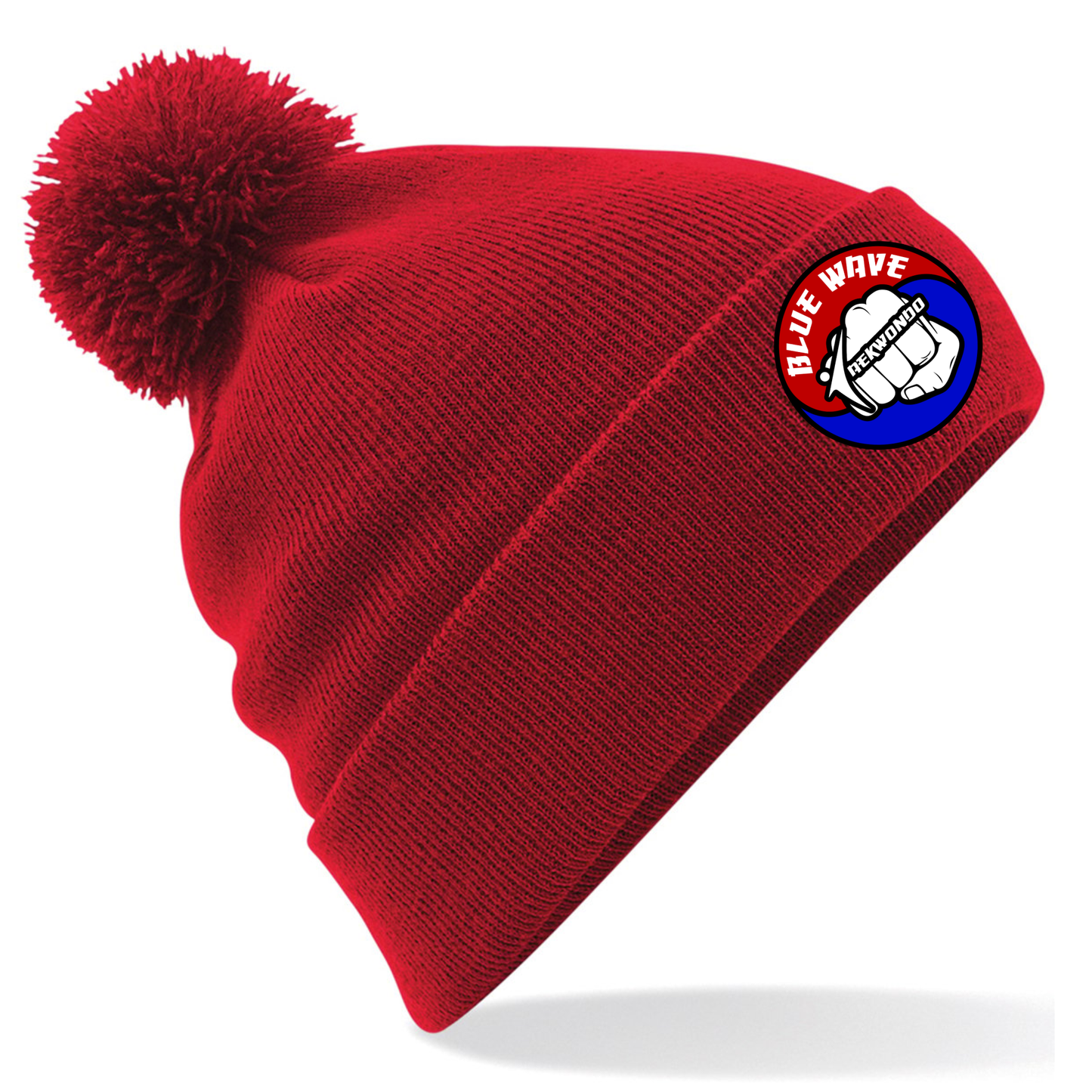 Blue Wave Taekwondo - Bobble Hat (All Colours)