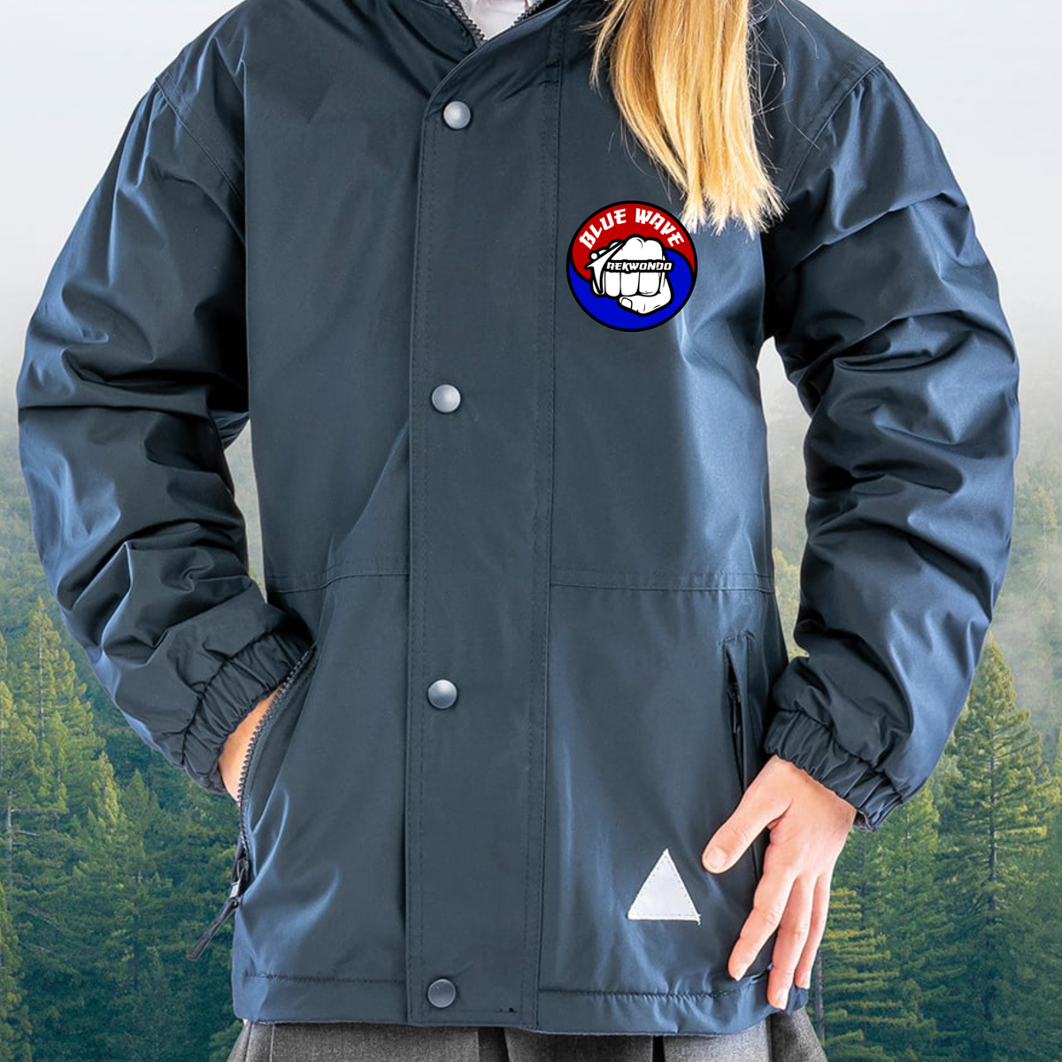 Blue Wave TKD - Junior Stormdri Coast All Colours)