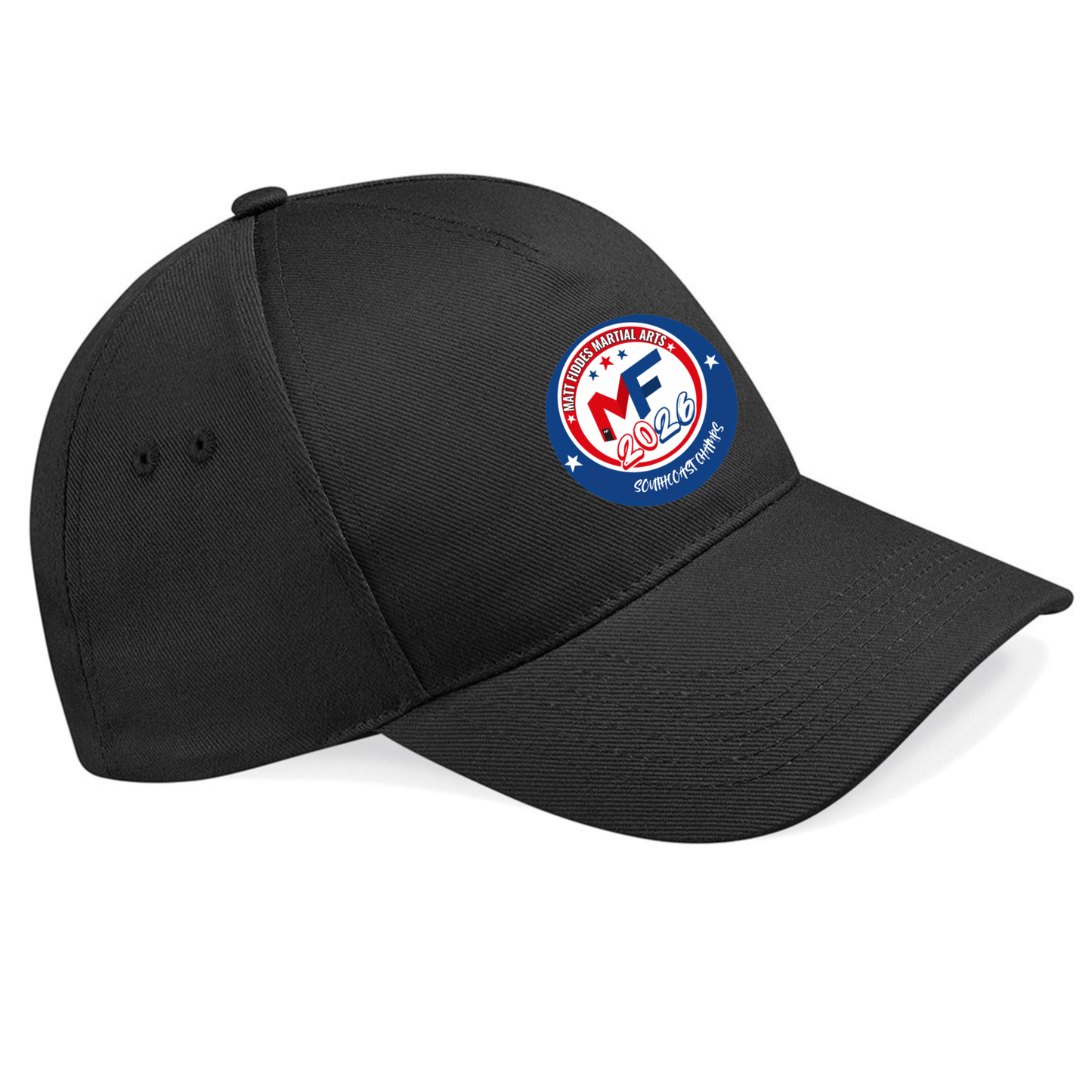 Matt Fiddes Martial Arts South - 2026 Event Special Edition Baseball Cap (All Colours)