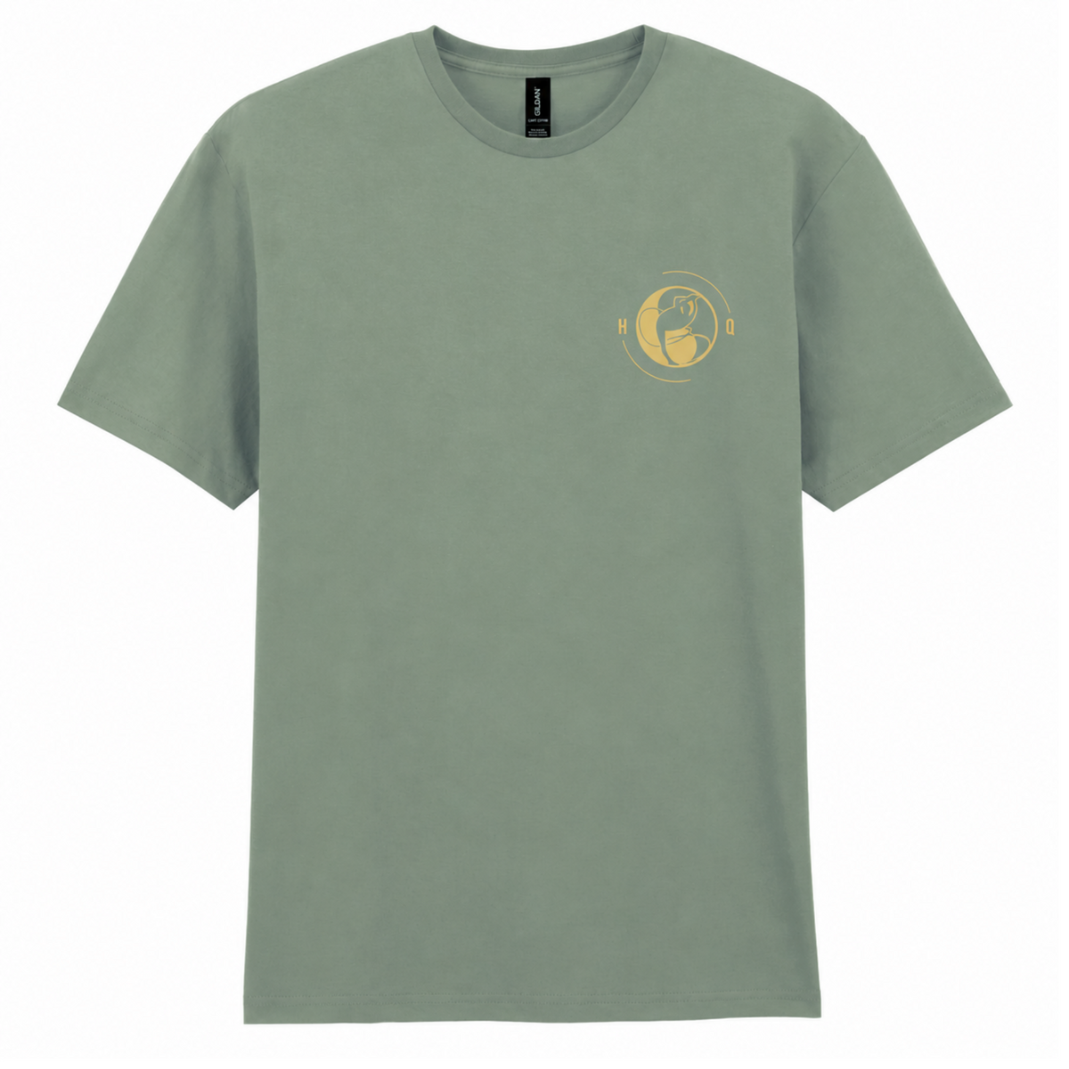 HQ - Cotton Tee (All Sizes & All Colours)