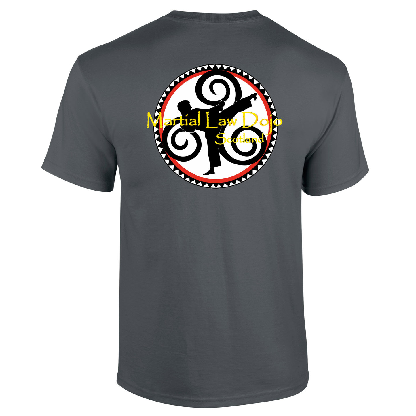 Martial Law Dojo - Cotton Tee (All Colours)