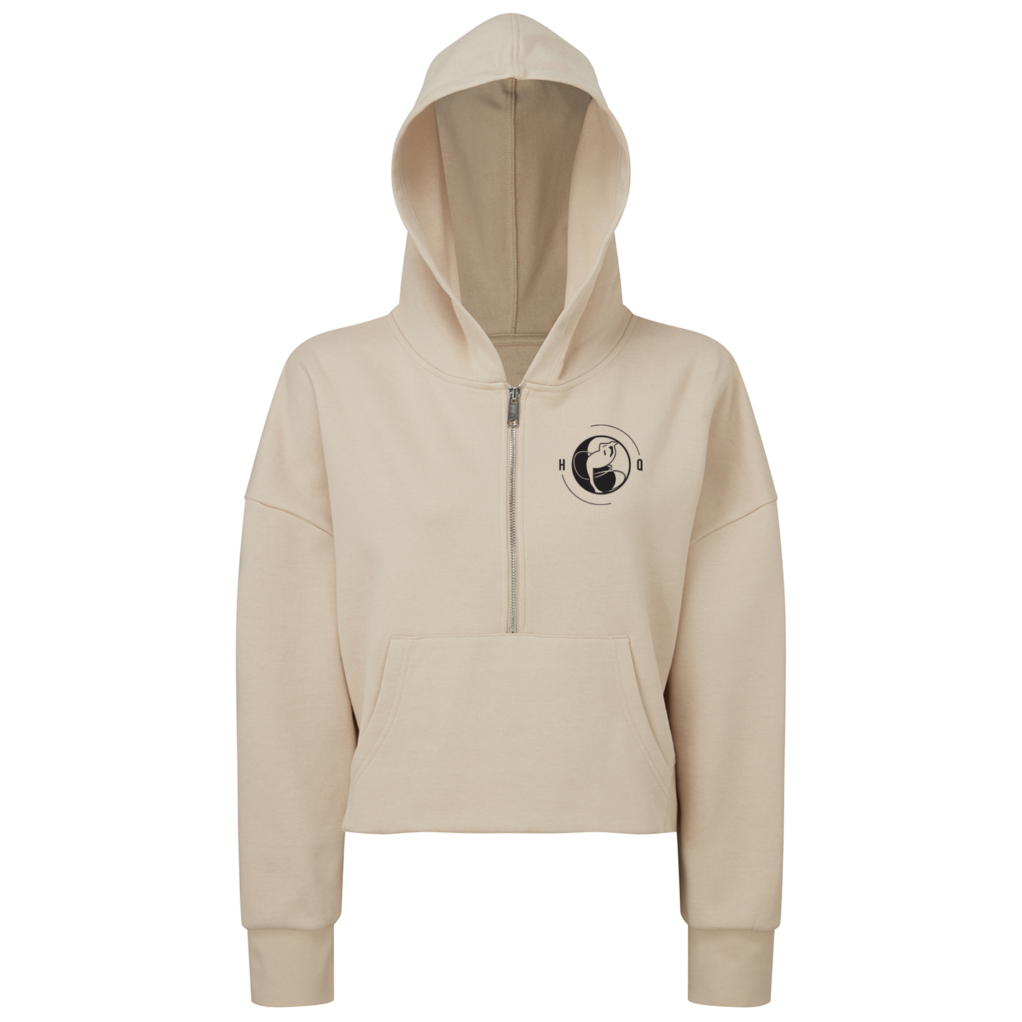 Chloe Bruce HQ - Women's 1/2 zip hoodie