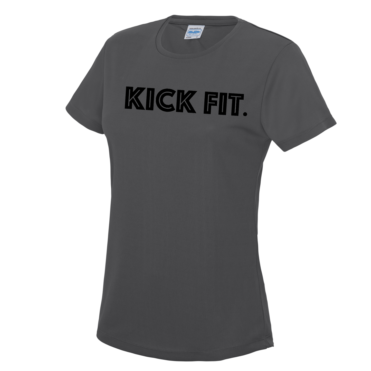 McGowan's Blackbelt Academy - Ladies Kickfit Tee (All Colours)