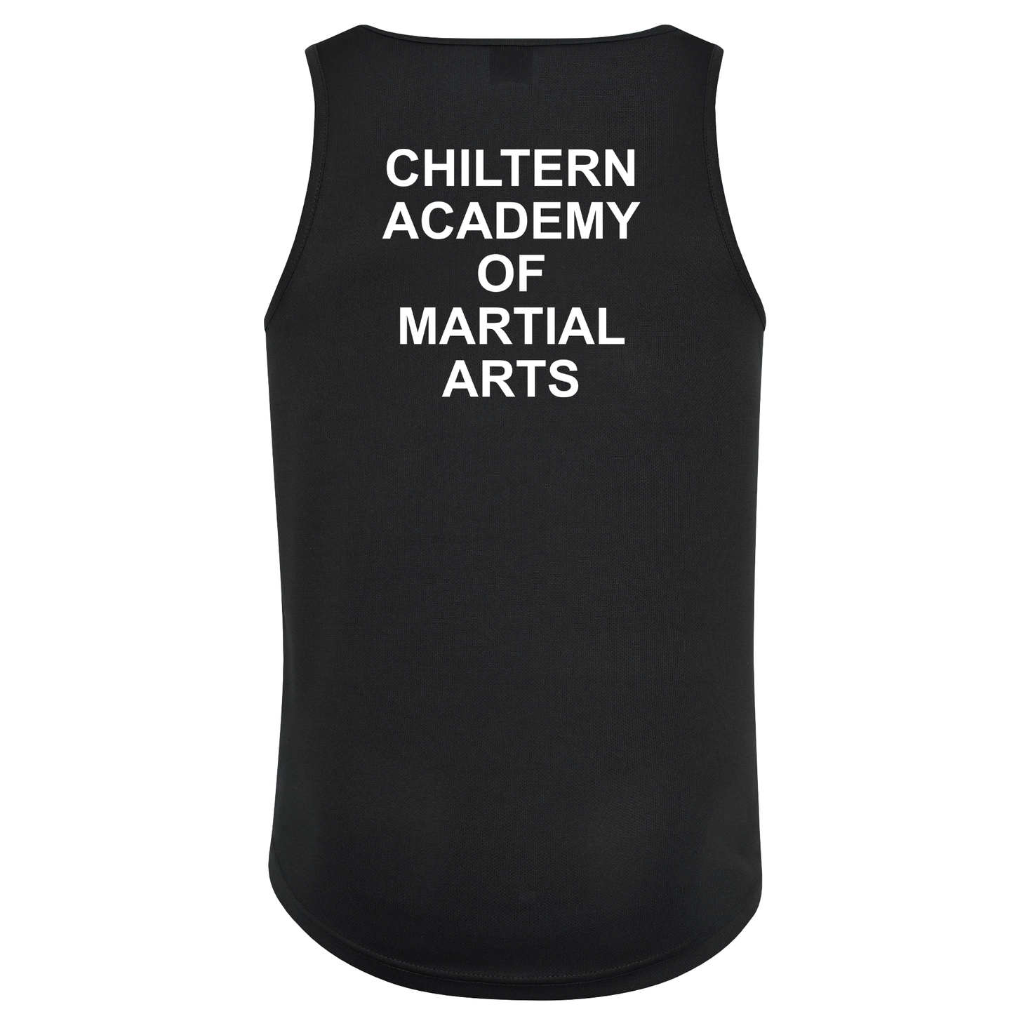 Chiltern Academy of Martial Arts - Unisex Sports Poly Tech Vest (Adult)