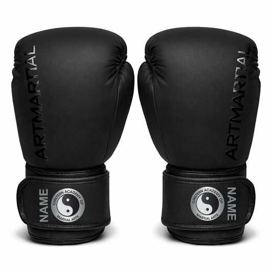 Chiltern Academy of Martial Arts: Boxing Gloves - 6oz with Personalisation