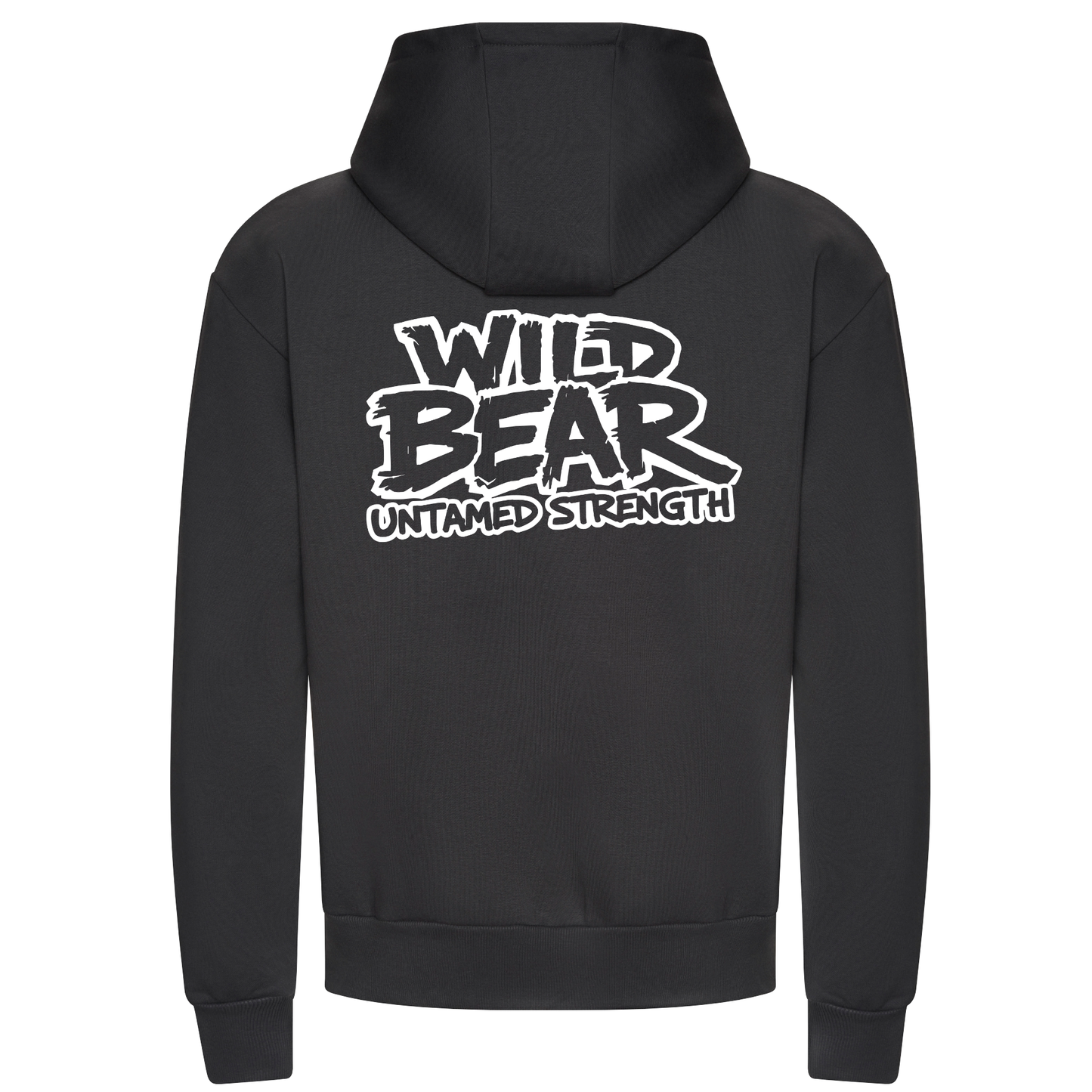 Full Zip Hoodie (Multiple Colours - White Logo)