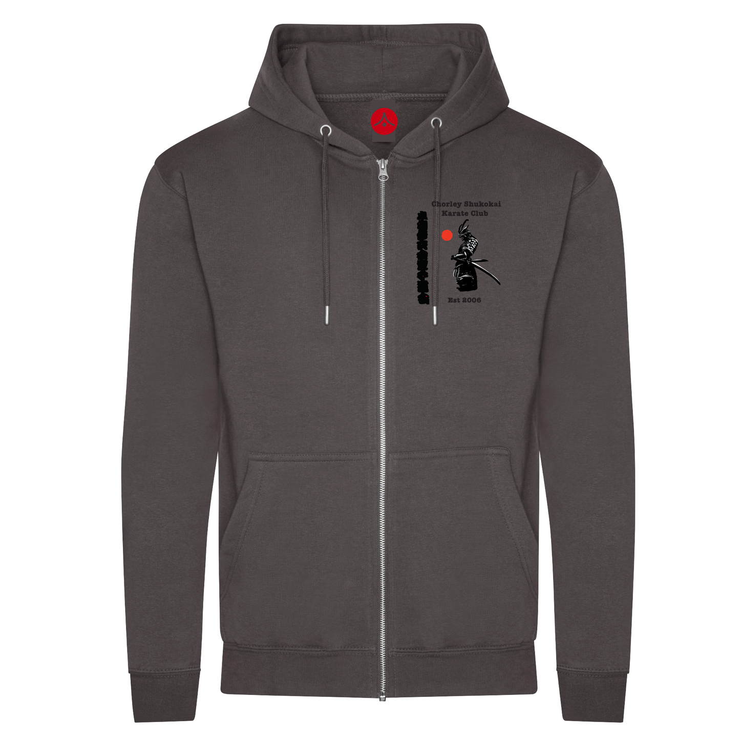 Chorley Shukokai Karate Club - Full Zip Hoodie (All Sizes & Colours)