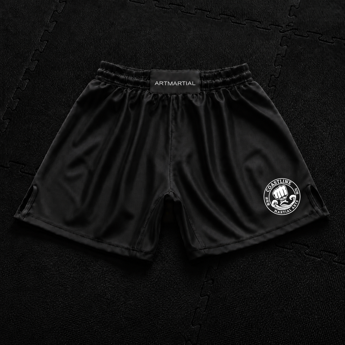 Coastline MA - Combat Training Shorts (All Sizes) - Embroidered
