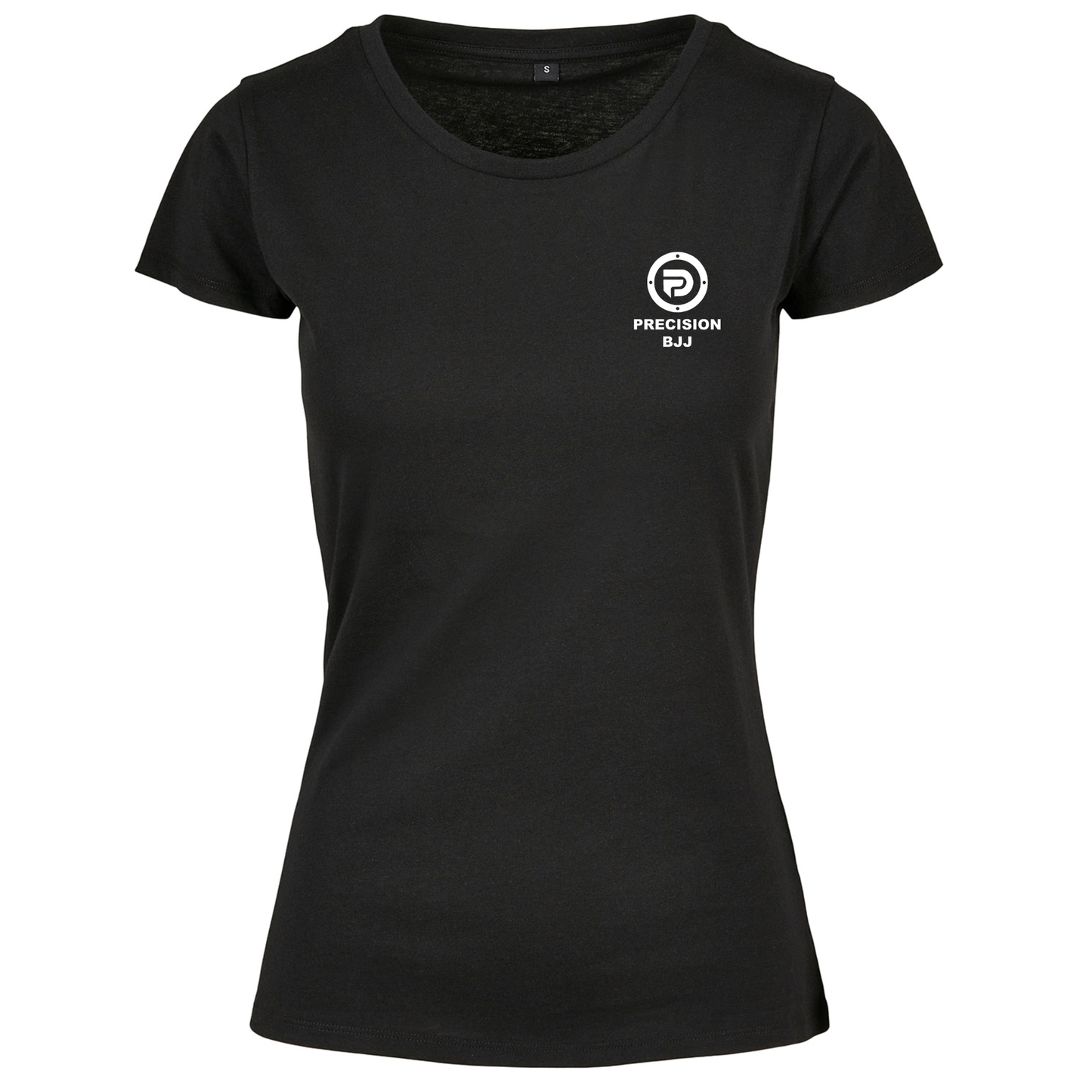 Precision BJJ - Female Cut Cotton T Shirt