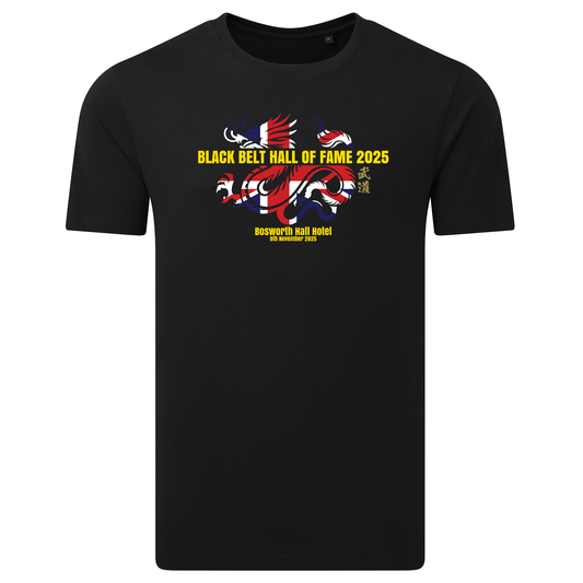 Blackbelt Hall Of Fame Awards 2025 - Premium Cotton T Shirt (All Sizes)