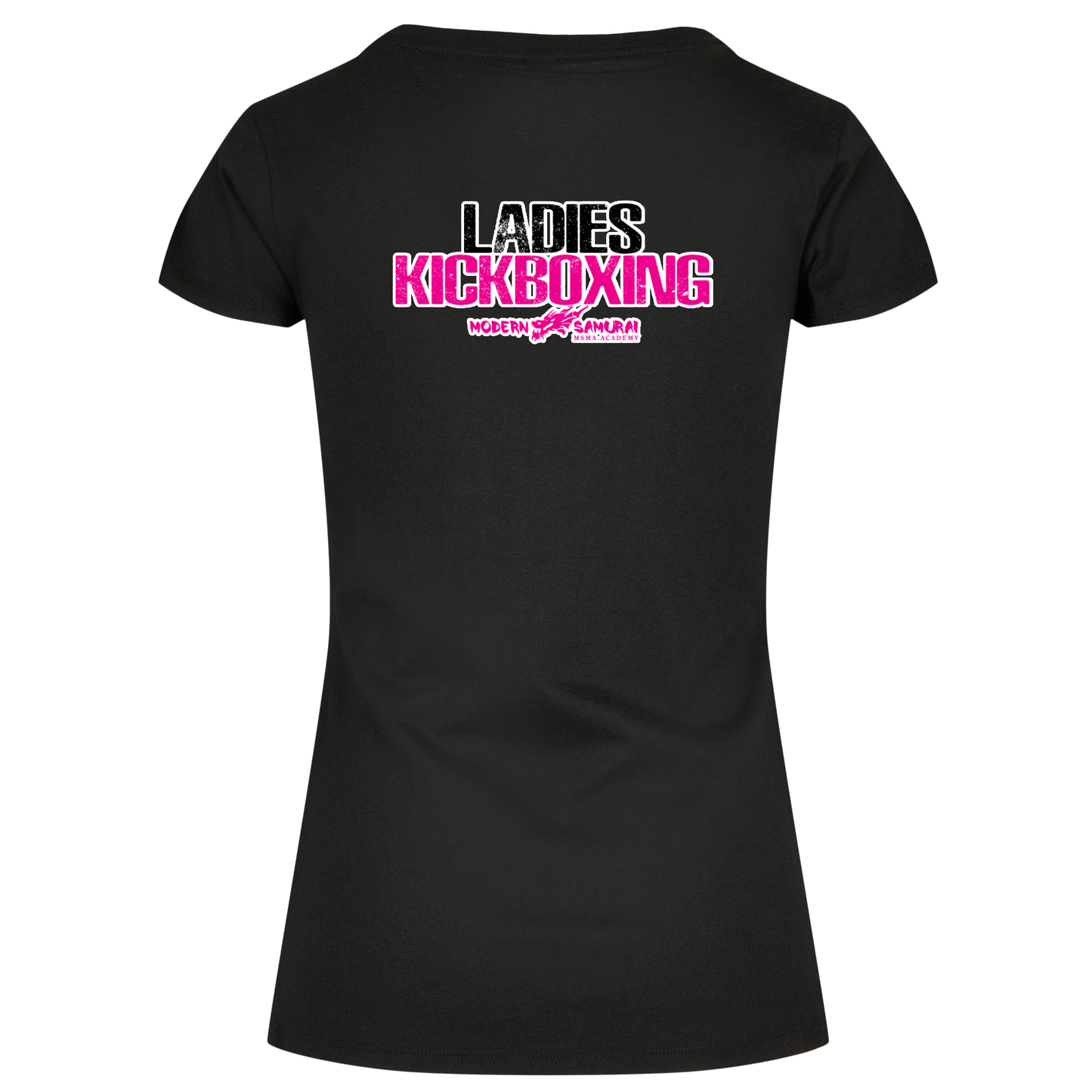 Modern Samurai Martial Arts: Ladies Kickboxing - Cotton Tee (All Colours)
