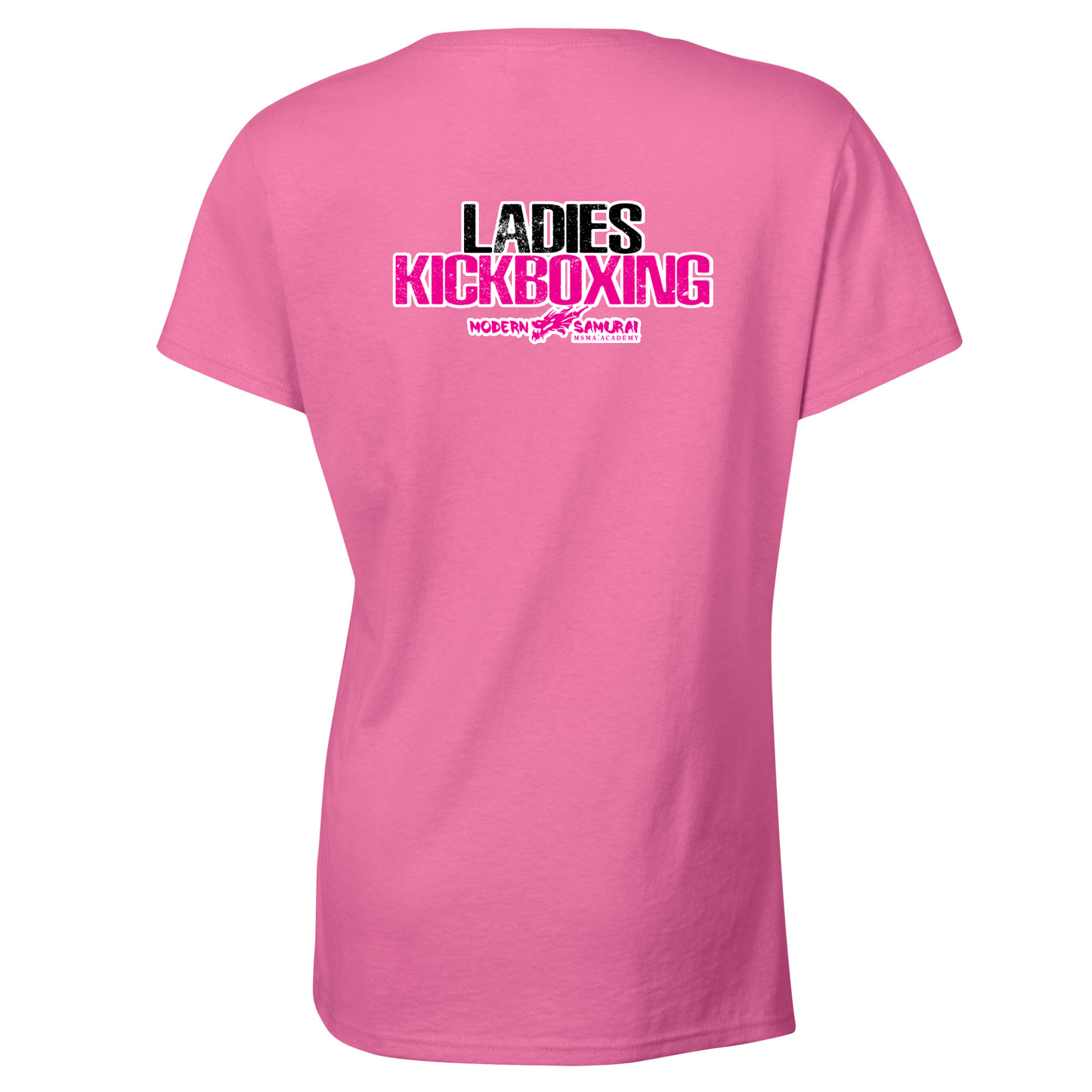 Modern Samurai Martial Arts: Ladies Kickboxing - Cotton Tee (All Colours)