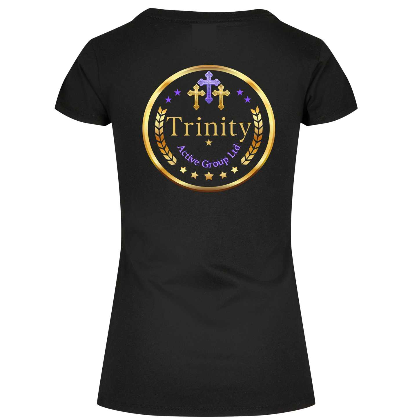 Trinity Active Group - Female Cut Cotton T Shirt