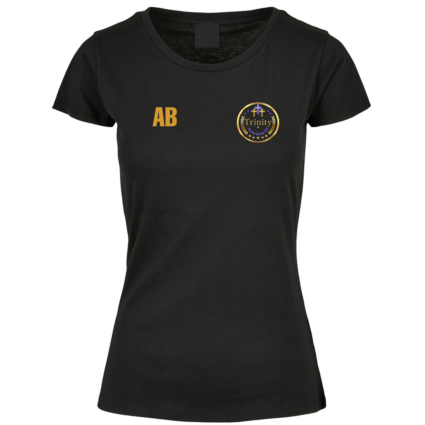 Trinity Active Group - Female Cut Cotton T Shirt
