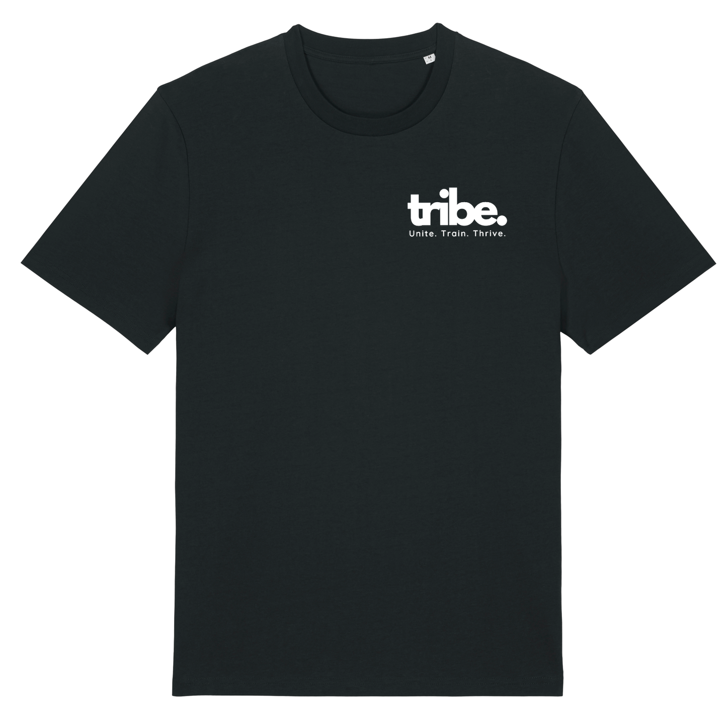 Tribe Fitness Hamilton - Junior Cotton T Shirt - Black