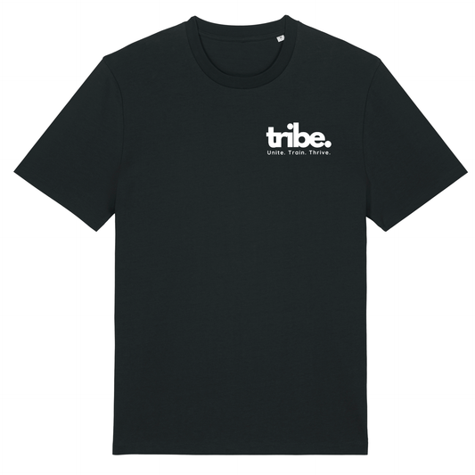 Tribe Fitness Hamilton - Junior Cotton T Shirt - Black