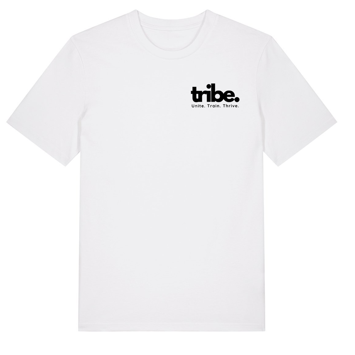 Tribe Fitness Hamilton - Junior Cotton T Shirt - White