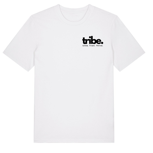 Tribe Fitness Hamilton - Junior Cotton T Shirt - White