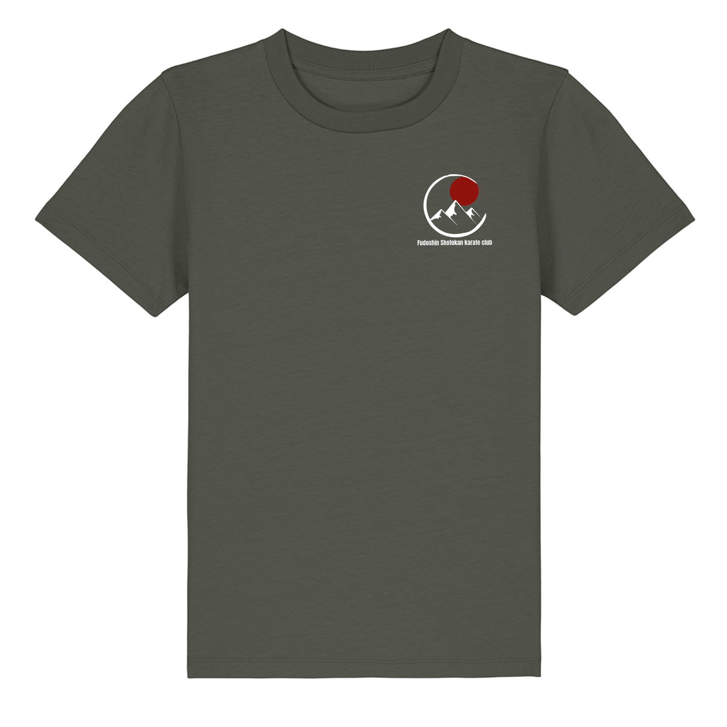 Fudoshin Shotokan Karate Club - Cotton Tee (All Colours & Sizes)